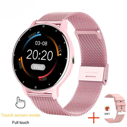 Fitness-Smartwatch mit vollem Touchscreen