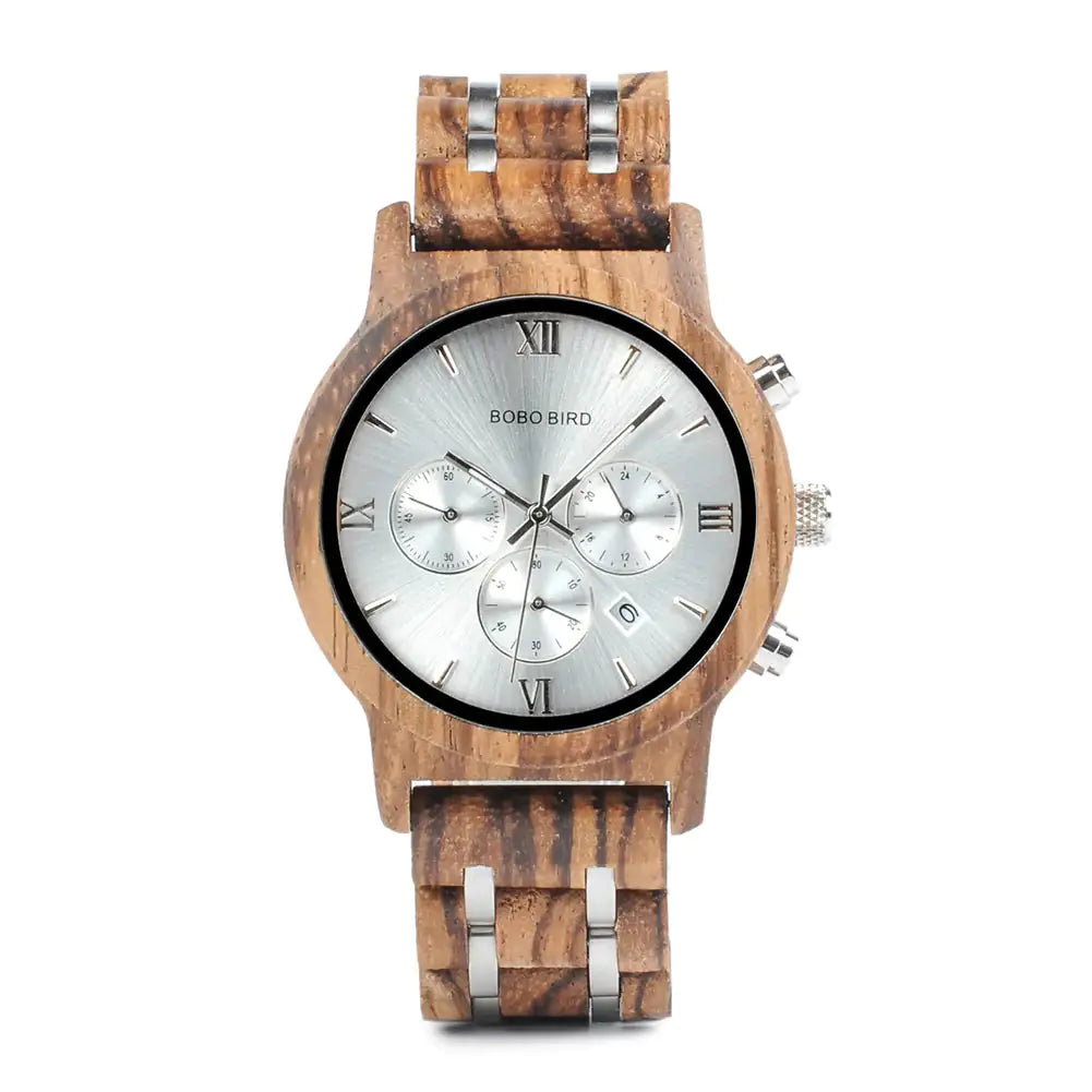 BOBO BIRD Herrenuhr aus Holz