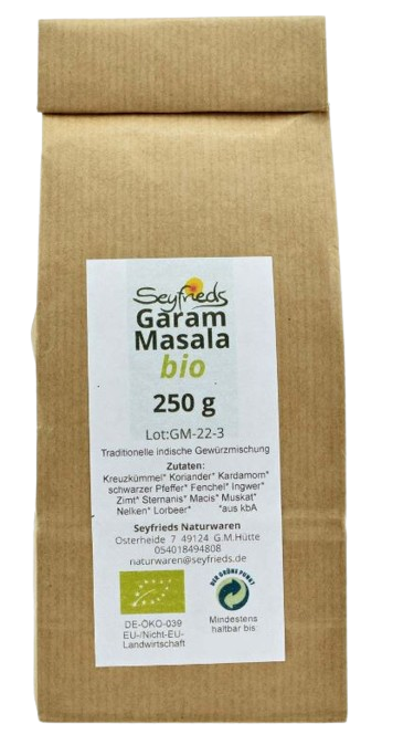 Seyfrieds | Garam Masala | bio 50g