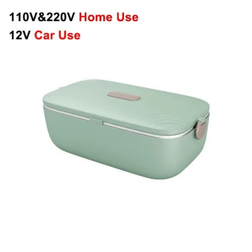 Portable Electric Stainless Steel Lunch Box