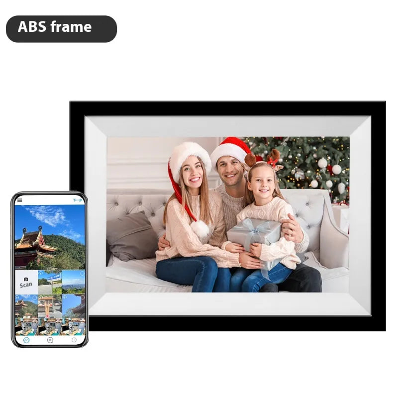 101 Inch WiFi Digital Photo Frame IPS Touch Screen