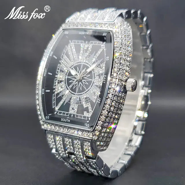 Iced Out Uhr für Männer