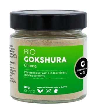 Cosmoveda | Bio Gokshura Churna | 80g