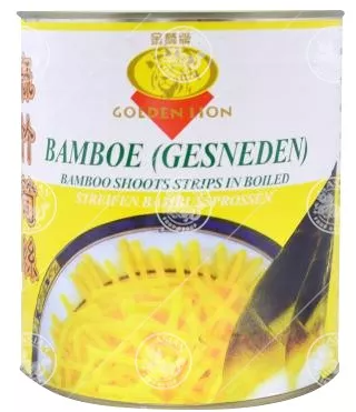 Golden Lion Bamboo Shoot Strips 2950g