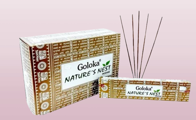 Goloka Nature's Nest Incese