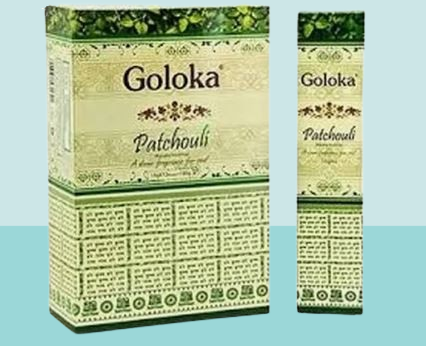 Goloka Patchouli | Räucherstäbchen