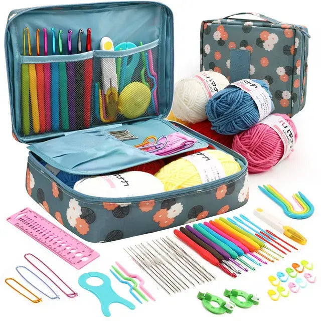 Beginner Crochet Kit Storage