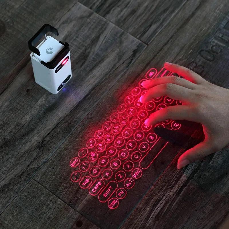 Virtuelle Lasertastatur