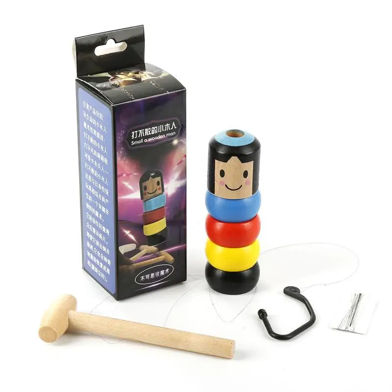 Durable Wood Man Toy