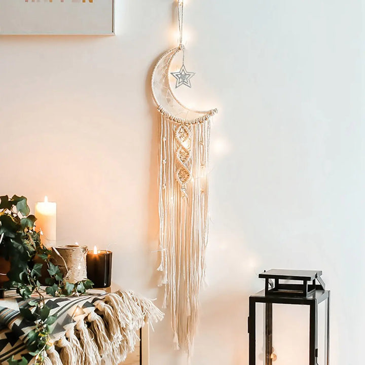 Nordic Style Macrame Dreamcatcher