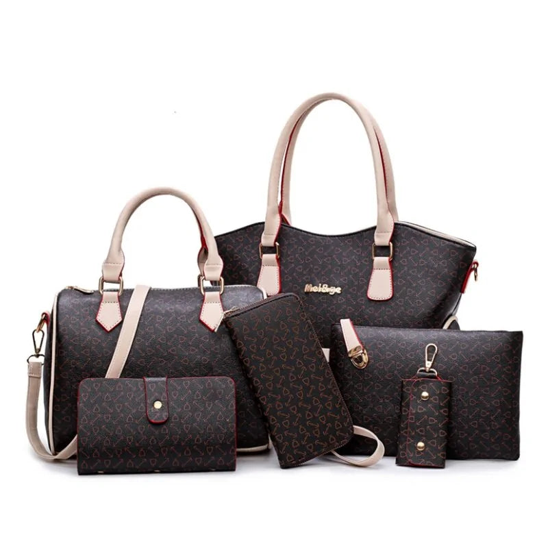 Women s Fashion Leather Bags Brown