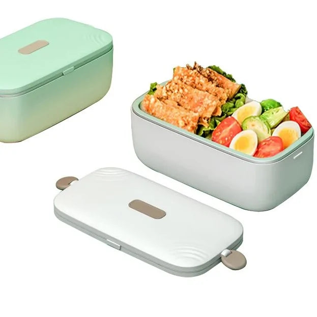 Tragbare elektrische Lunchbox aus Edelstahl