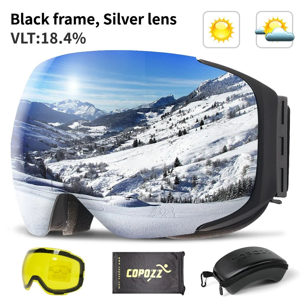 Magnetic Ski Goggles