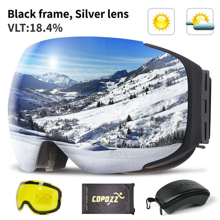 Magnetic Ski Goggles