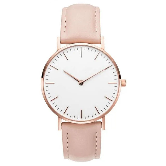 Luxusmarke Roségold Uhr