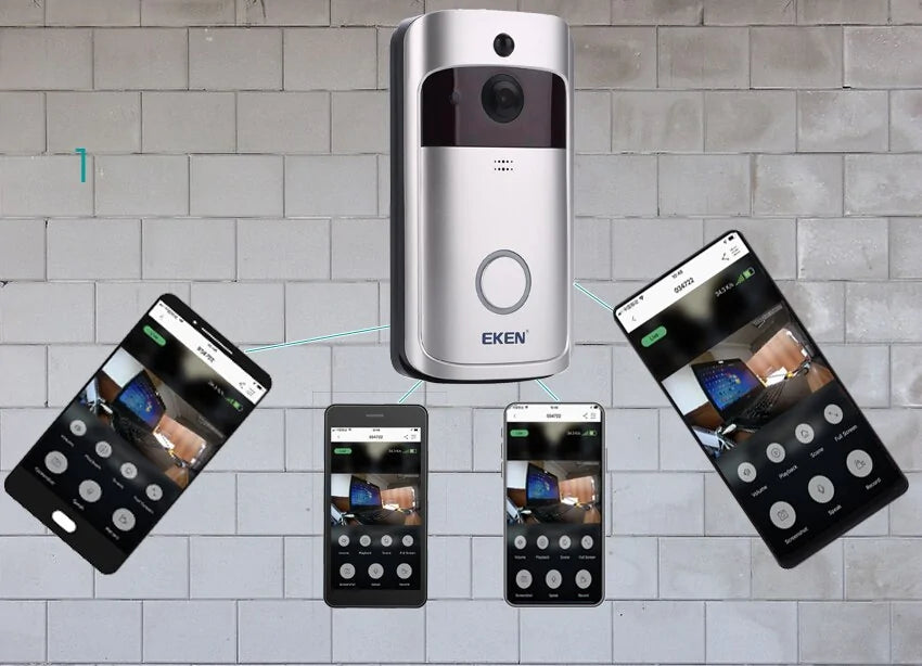 V5 Smart Door Bell