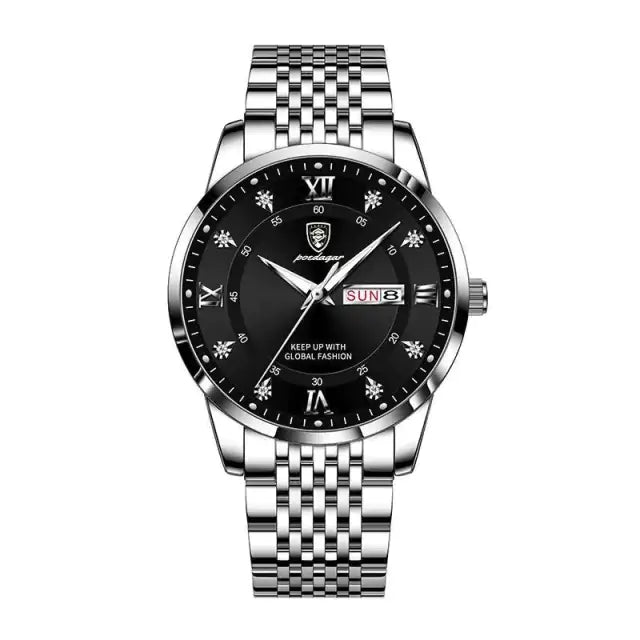 Men's  Stainless Steel Watch