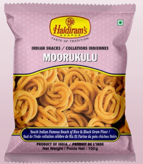 Haldirams Moorukulu 150g