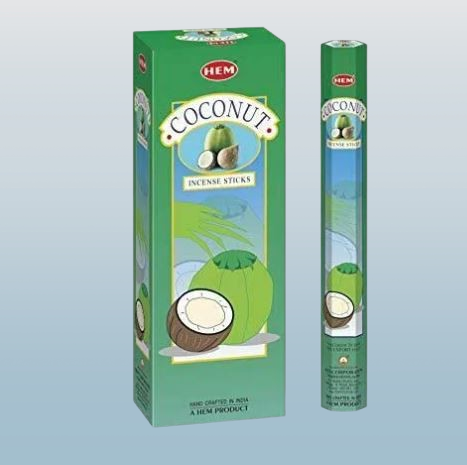 Hem Coconut Incense Sticks