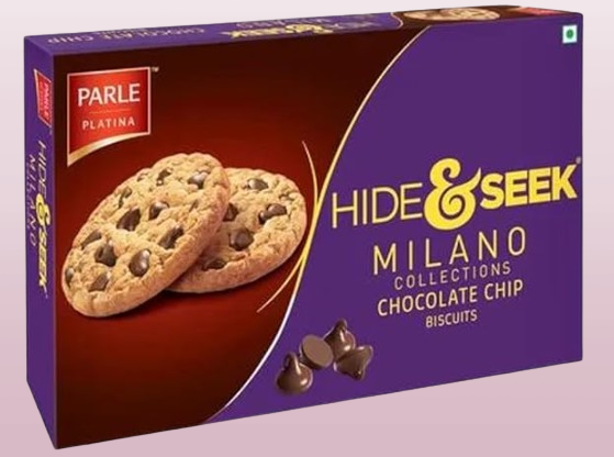 Hide & Seek Milano Choco Chip Biscuits 150g