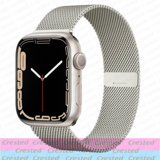 Magnetisches Loop-Armband für Apple Watch