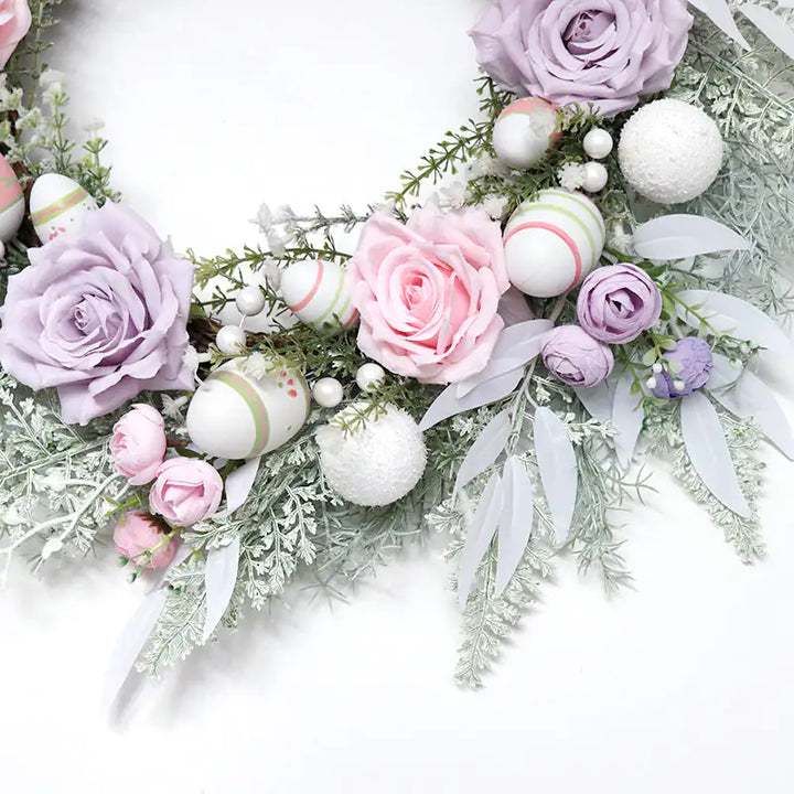 Home Easter Wreath Door Decoration