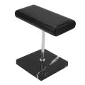 Marble and PU Leather Watch Holder Stand e