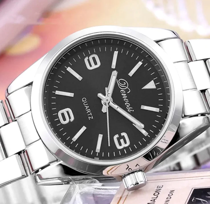 Timeless Steel Watch