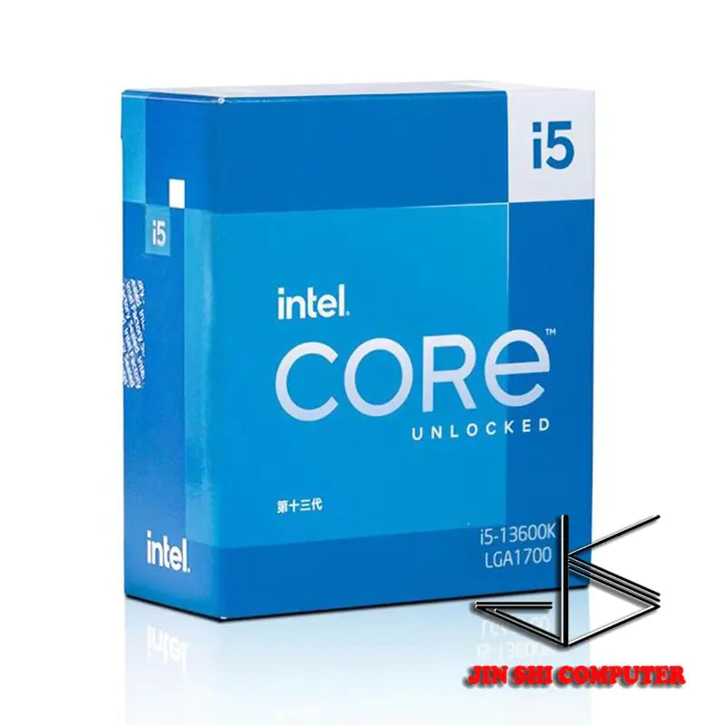 NEU Intel Core i5 13600K 3,5 GHz 14-Core 20-Thread CPU-Prozessor 10NM L3=24M 125W LGA 1700