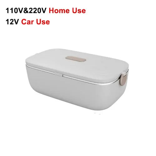 Portable Electric Stainless Steel Lunch Box