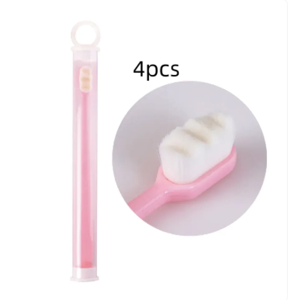 Ultra-Soft Bristle Toothbrush