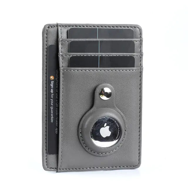 RFID Airtag Slim Wallet