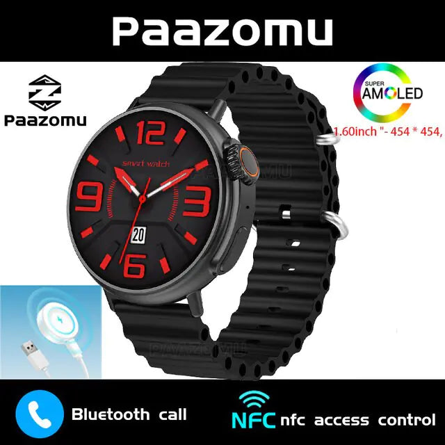 AMOLED 1,6 Zoll Smart Watch