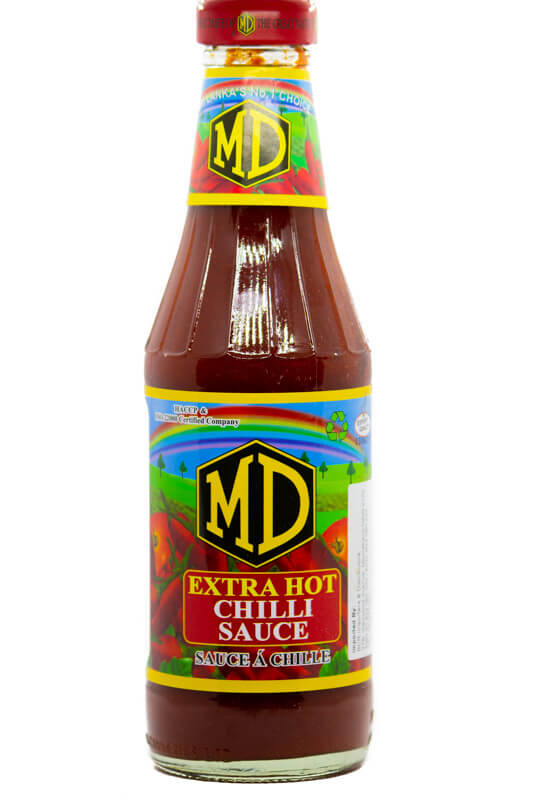 MD Extra scharfe Chilisauce 400g