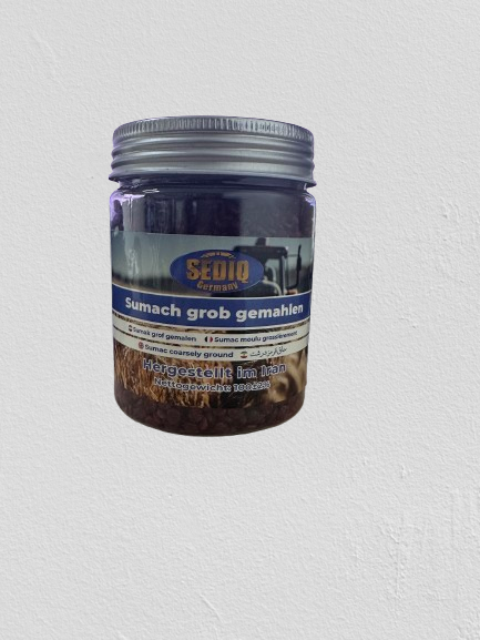 Sediq grob gemahlen 100g