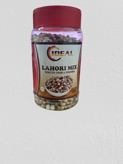 Ideale Lahori-Mischung aus geröstetem Gramm und Makhana, 400 g