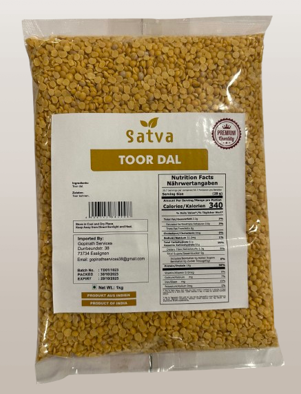 Satva Toor Dal 1Kg