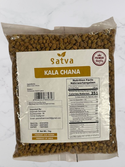 Satva Kala Chana 1Kg