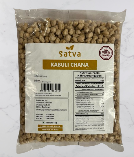 Satva Kabuli Chana 1Kg