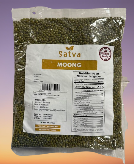 Satva Moong 1Kg