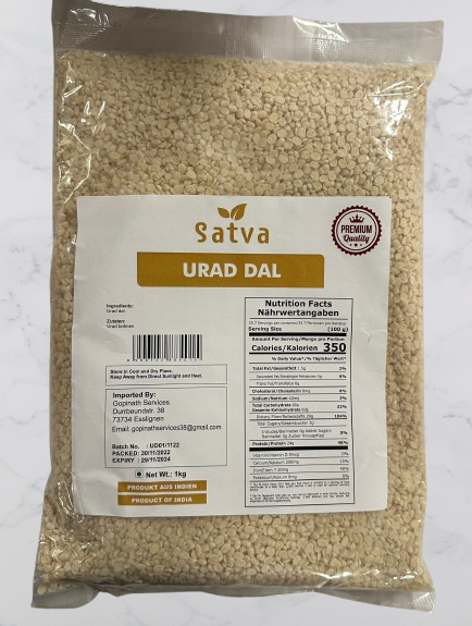 Satva Urad Dal 1Kg