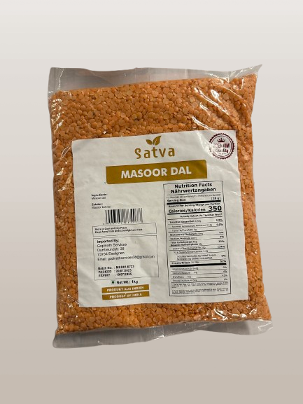 Satva Masoor Dal 1Kg