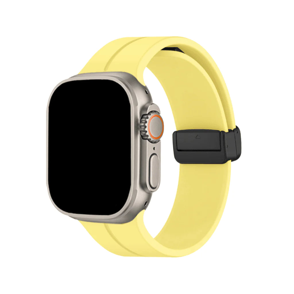 Zentra™ Silicone Magnetic Band For Apple Watch (BOGO)