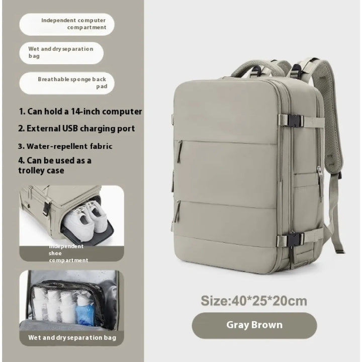 Large Capacity Student Schoolbag