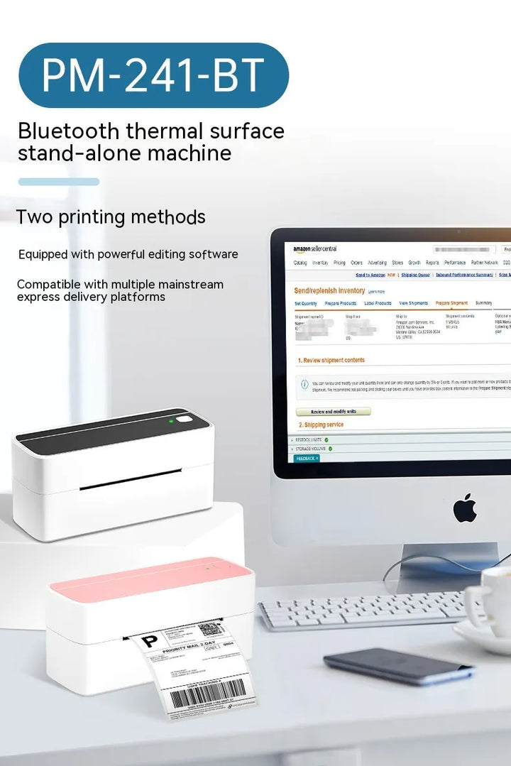 Phomemo PM241-BT: Bluetooth Label Printer