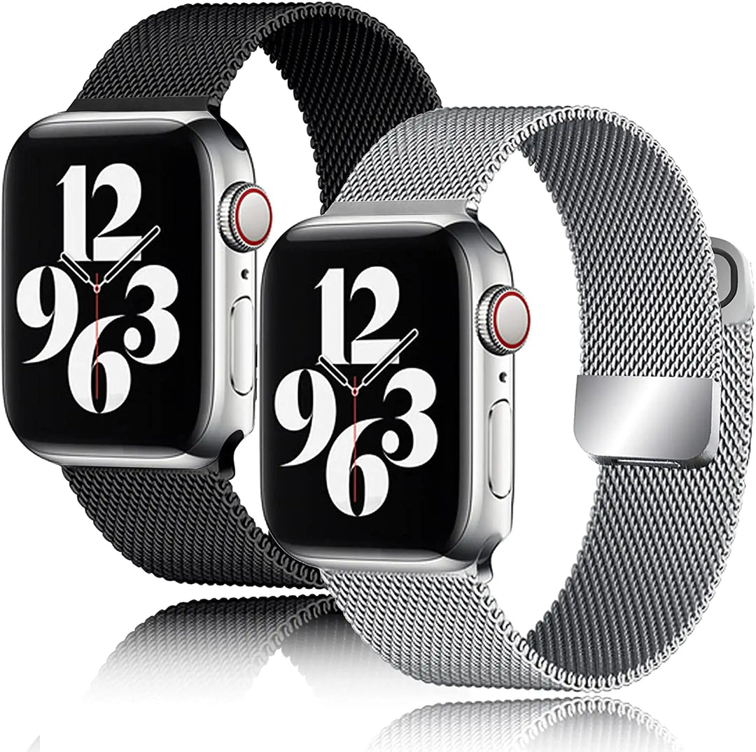 Magnetic Double Section Watch Strap