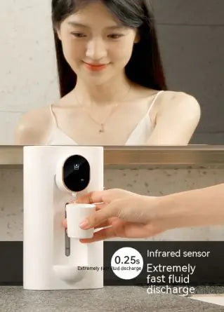 Automatic Mouthwash Dispenser