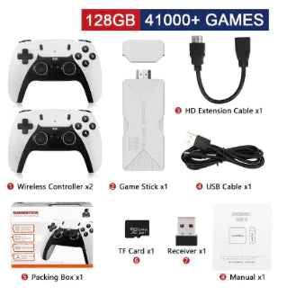 Wireless Retro Gaming Console