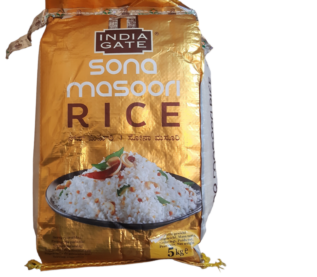 India Gate Sona Masoori Reis - 5kg 