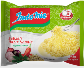 Indomie Sebzeli Hazir Noodle - Vegetable Flavour 75g